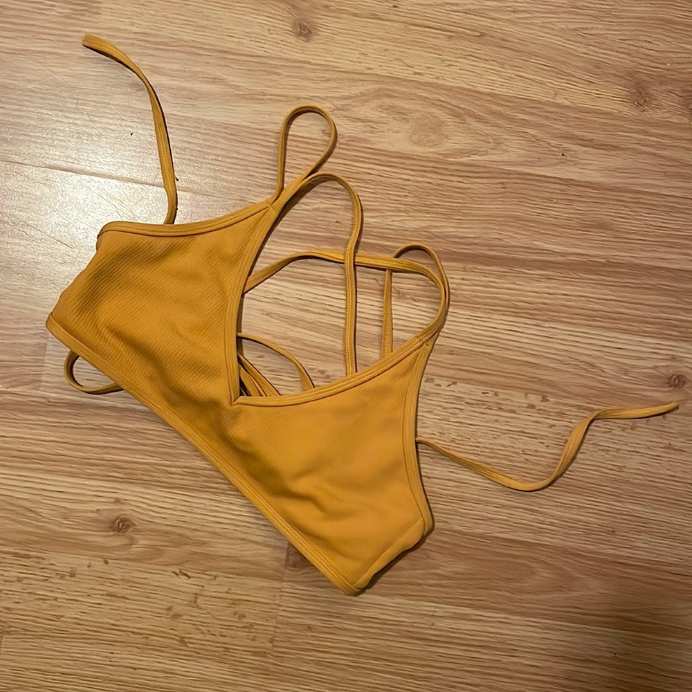 Strappy Back Bikini Top